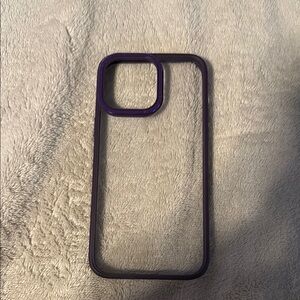 Purple Phone Case